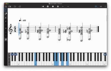 かっこいいコードプログレッションをひいてみよう（第２回）自分用コードブックがつくれちゃうアプリご紹介します