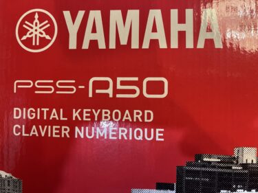 YAMAHA PSS-A50完全対応「ダイアトニックコード全key分覚えられるソング」つくりました！