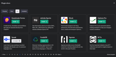 ChatGPT最新音楽情報が検索できるようになりました