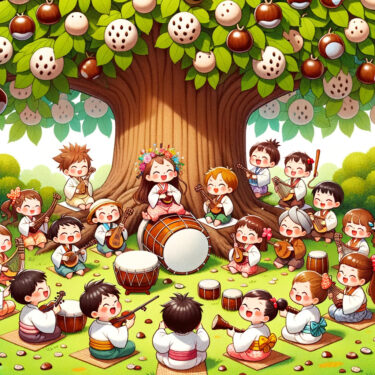 おおきなくりのリズムMaiさんに歌ってもらいました