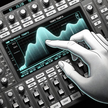 Studio One 6のプロジェクトにオーディオデータの揺れているテンポを反映させる方法（その２）