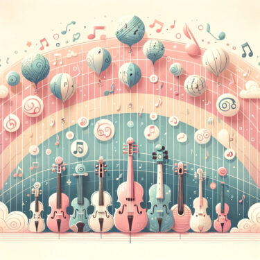 音階の７音を理解するための小さな曲７つ作ってみました