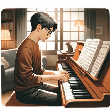 練習曲「ハノン」を「みつる式」でひきなおしてみた