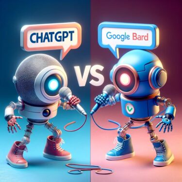 ChatGPT V.S. Google Bard のRapバトル勃発