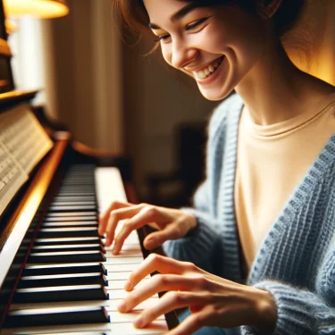 初心者必見！ピアノ4和音の指の押さえ方