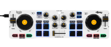Hercules DJコントローラーでDJプレイやってみますか？