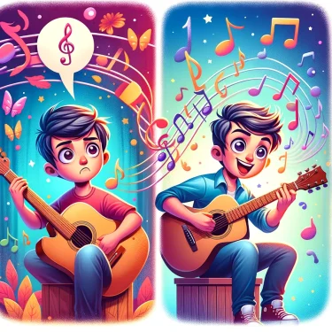 音感がよくなるってめっちゃ楽しい　自分におきた変化の記録（第9回）ギターの指板の音名がわかるようになりました