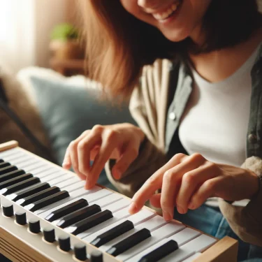 音感をよくする37鍵盤キーボードの使いこなしメロディ編