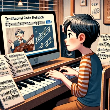 伝統的なコード表記のメリットがわかりました