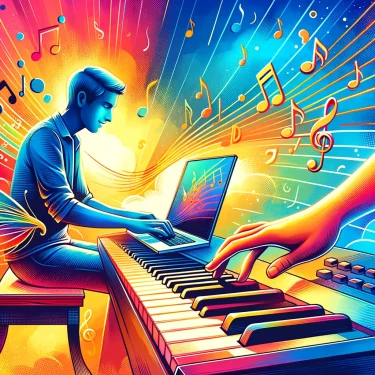 タイピングとピアノの関係性: 共通点と演奏への影響