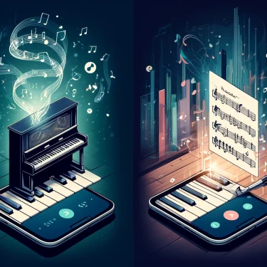 ピアノを譜面起こし＆音にするAI