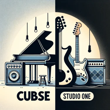 Cubase と Studio Oneのちがい：プラグイン音源の使い勝手