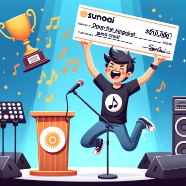 なんかSuno公式からメール来た（）優勝賞金1万ドル！
