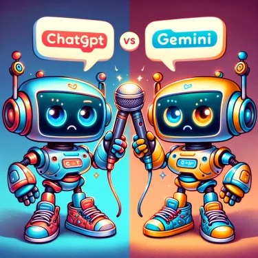 ChatGPT-4o V.S. Google Gemini Pro 1.5 のRapバトル（ラウンド2）