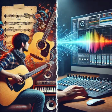 ふたつの「作曲」動画