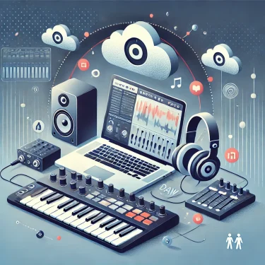 音楽制作WEBサービスの現在：DAWとマスタリング