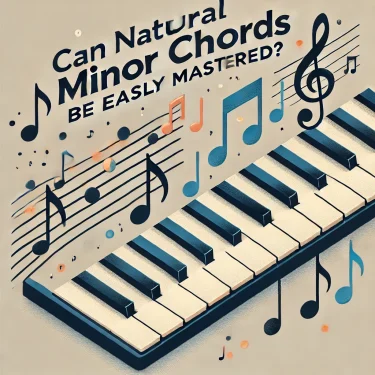 ナチュラルマイナーのコードはかんたんに攻略できる？