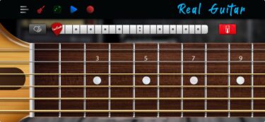 スマホ用ギターアプリであそんでみました