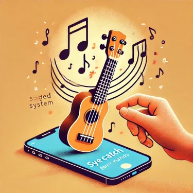 手の小さなひとのCAGEDシステムは実はウクレレのひきかた