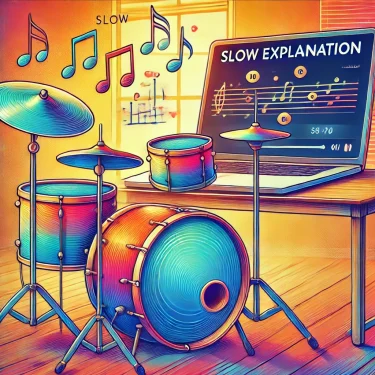 バックビートが身につくゆっくり解説動画