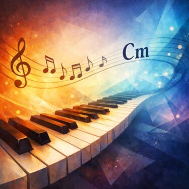 おぼえたダイアトニックコードの最大の有効利用法ーーマイナーへの転用（音源あり）