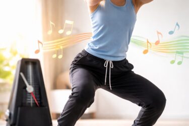 違いがわかるかんたんリズム体操ーオンビート・バックビート（画像あり）